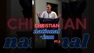 Christian Nationalism Pt3 shorts eternalcitychurch christiandiscipleship christianliving [upl. by Gauthier]