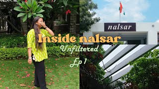 Inside NALSAR Unfiltered  Episode 1  NLU  Law  Student Life [upl. by Htabazile]