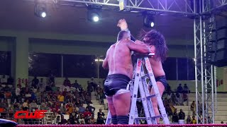 CWE  Surya Taker Vs Mike Tarver  National Championship  CWE Big Fight [upl. by Pincas]