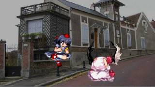 Touhou  Rhythm Heaven 123th Super Remix PV 1080p [upl. by Adnorehs935]