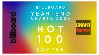 Billboard YearEnd 2020  Hot 100  Top 100  ChartExpress [upl. by Eng152]