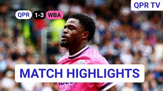 JOSH MAJA HAT TRICK SINKS QPR  QPR 13 WEST BROM HIGHLIGHTS [upl. by Dorcea]