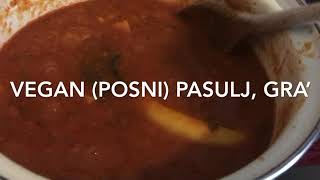 Posni vegan pasulj gra [upl. by Atener]