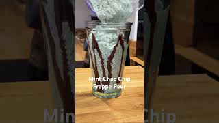 Mint Choc Chip Frappe blast from the past Costa Coffee Frappe frappe coffee mint [upl. by Roee987]