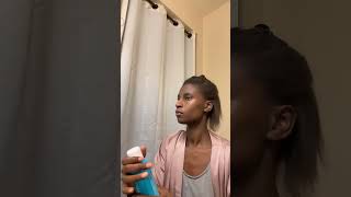 4c relaxed hair  maintaining my bob cut haircare relaxedhair [upl. by Assenad809]