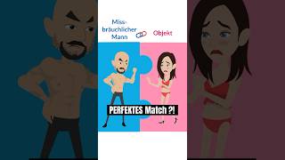 Das PERFEKTE Match⁉️ 🤨 shorts psychologie lernen beziehung emotional mindset frauen mann [upl. by Alec553]