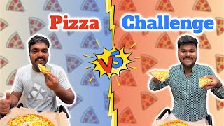 Pizza Eating Challenge🍕🏅 Medium Size Pizza￼  foodchallenge pizzachallenge youtube foodvlog [upl. by Enrev]