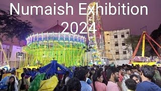 Numaish Exhibition 2024 Nampally [upl. by Nonnelg]