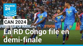 CAN 2024  quotLa RD Congo a su encore une fois revenir au scorequot • FRANCE 24 [upl. by Decrem368]