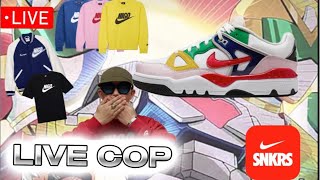 LIVE COP Nigo x Nike Air Force 3  Varsity Jackets Crew Necks amp NIGO Tee’s [upl. by Siramay]