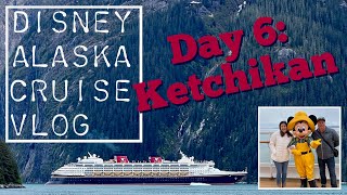 Disney Wonder Alaska Cruise 2023  Day 6  Ketchikan [upl. by Selig]