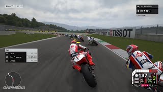 MotoGP 19  Moto2  Dimas Ekky Pratama  Mugello Circuit  Gameplay [upl. by Rudyard]