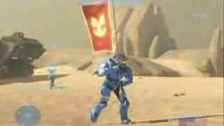 Halo 3 Epic Flag Run [upl. by Dani]