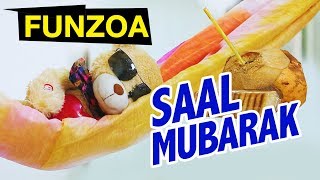 Naya Saal Mubarak 2024  नया साल मुबारक  Happy New Year Song Wish by Funzoa Teddy Videos [upl. by Knighton983]