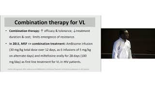 Combination therapy with liposomal amphotericin B and miltefosine for visceral leishmaniasis [upl. by Analat]