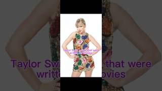 Taylor Swift songs that were made for movies [upl. by Enyaz]