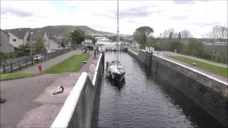 The Caledonian canal Inverness May 20th 2015 [upl. by Araiek]