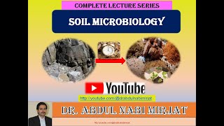 Soil MicrobiologyComplete Lectures [upl. by Laertnom]