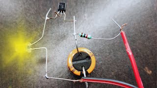 Led Blinking Circuit using BC547 Npn Transistor [upl. by Susej213]