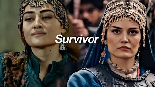 Halime amp Gonca  Survivor ENG SUB [upl. by Sunny]