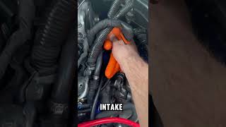 DIY Vacuum smoke test less than 5 volvos60r mechanic automobile smoketesting vacuumleak [upl. by Pamelina]