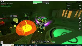 Roblox Polluted wastelands 2 Triumph [upl. by Minta828]