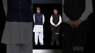 Devendra fadanvis amp Amitabh Bachan diwali wish kar rahe hai  happydiwali [upl. by Toinette]