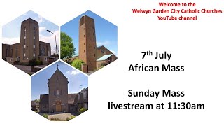 07th July  African Mass [upl. by Edlitam]