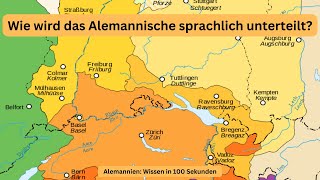 016 Sind das ethnische Sprachgrenzen des Alemannischen [upl. by Salbu628]