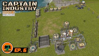 LA REFINERÍA DE PETROLEO  EP 06  CAPTAIN OF INDUSTRY Update 2 [upl. by Davilman]