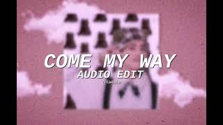 PLVTINUM  Come My Way  Audio Edit audio audioedit comemyway [upl. by Morganstein]