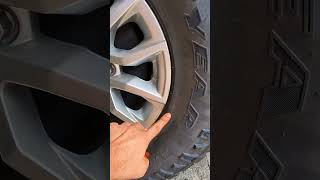 Chevrolet Colorado llantas Goodyear Wrangler [upl. by Heeley]