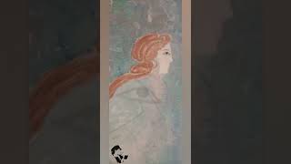 Dall affresco di una donna Greca  Watercolor [upl. by Akimak]