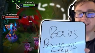 VAYNE TOP RECEIVING BAUSEN LAW TREATMENT 📝📝 [upl. by Yud294]