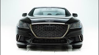 2019 GENESIS G80 33T SPORT W MANY UPGRADES FOR SALE [upl. by Oidgime]