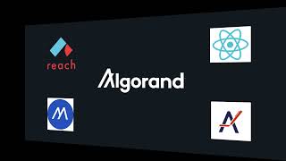 Algorand Web Wallet Interface Using Reach and React [upl. by Eversole]