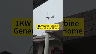 1KW Wind Turbine Generator for Home [upl. by Araes]