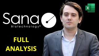 Martin Shkreli Analyze Sana Biotechnology Full Analysis [upl. by Obocaj]