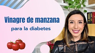 VINAGRE DE MANZANA EL REMEDIO NATURAL PARA BAJAR EL AZÚCAR PERDER PESO Y MEJORAR LA DIGESTIÓN [upl. by Emili923]