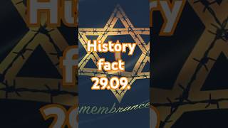 History fact 29 September historyfacts geschichte fakten shorts bildung erklärvideo youtube [upl. by Wiencke]