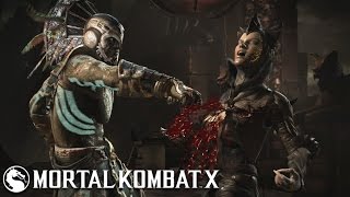 Mortal Kombat X  Kotal Kahn War God  Klassic Tower Very Hard No MatchesRounds Lost [upl. by Oitaroh]