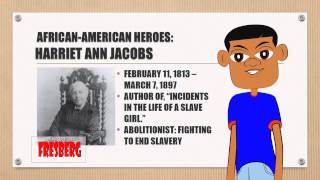 Black History Month Educational Video for Children  Harriet Ann Jacobs  Slavery Civil Rights [upl. by Nodaj644]