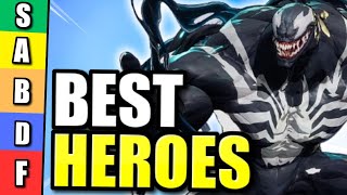 Ranking every character in the Marvel Rivals beta TIER LIST [upl. by Ramar]