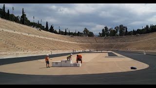 Stadio Panathinaiko Olimpiadi 1896 Atene Grecia  Stadium Olympics games Athens 1896 [upl. by Patricia]