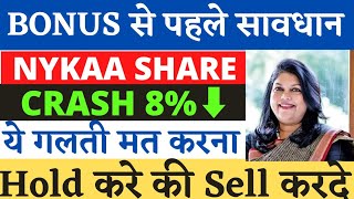 Nykaa Share Result Analysis  Nykaa Share Latest News  Nykaa Target Price  Traders Dream ​ [upl. by Eirol]