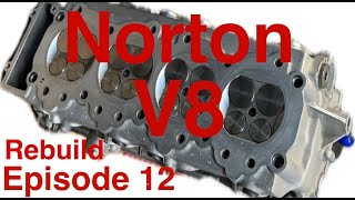 Norton Nemesis V8 rebuild  Episode 12 [upl. by Ynattirb]