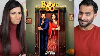 BADHAAI DO Trailer REACTION  Rajkummar Rao amp Bhumi Pednekar [upl. by Euqinmod]