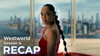 Westworld RECAP Season 4 [upl. by Plume]