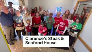 CLARENCES STEAKHOUSE [upl. by Ainsley684]