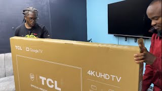 UNBOXING 65 INCH TCL P755 2024 MODEL [upl. by Jer]